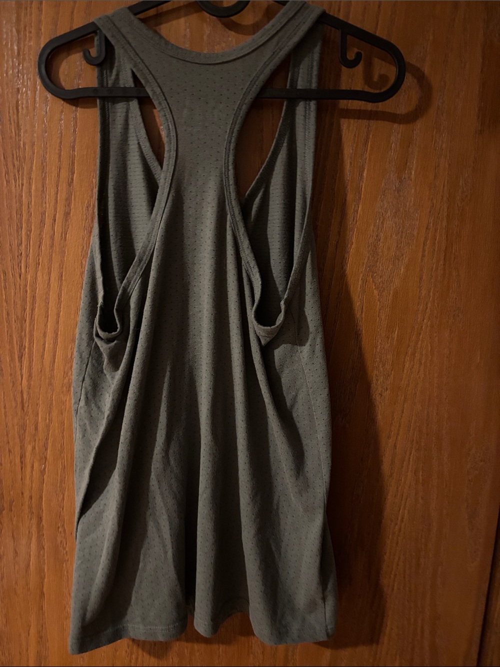 Avia Olive Green Racerback Performance Tank - Picture 3 of 3